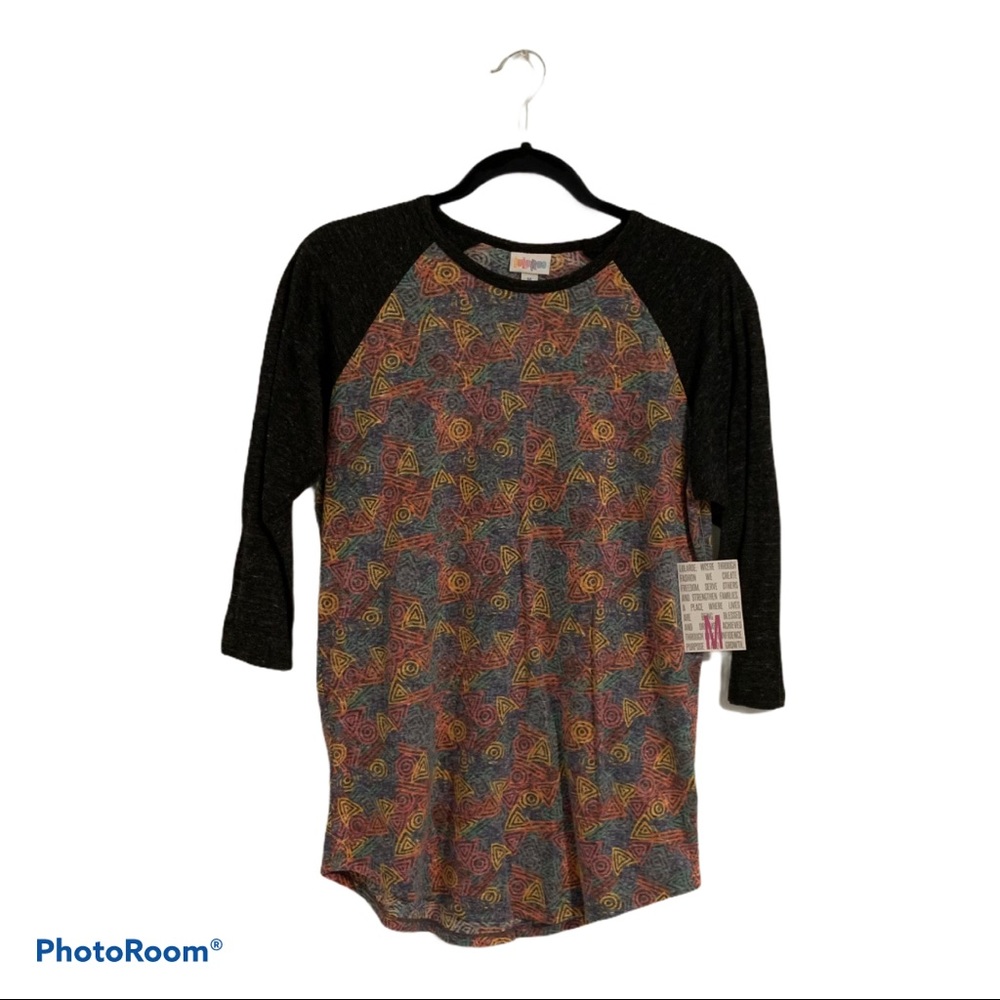 NWT LuLaRoe Randy Baseball T-Shirt (Medium)